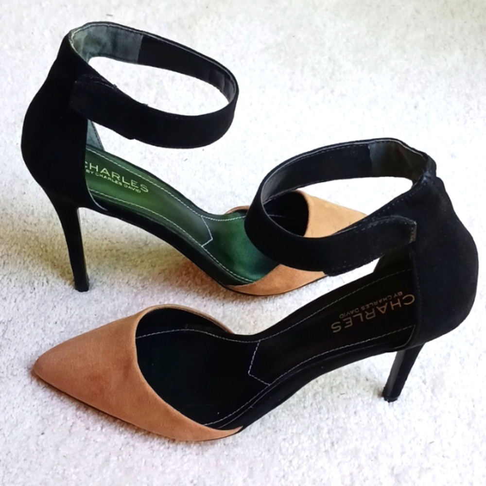 Charles David Two Toned Heels